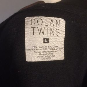 Dolan Twins Tops - Dolan Twins Hoodie (black) Dolan Twins Tops - Dolan Twins Hoodie (black)